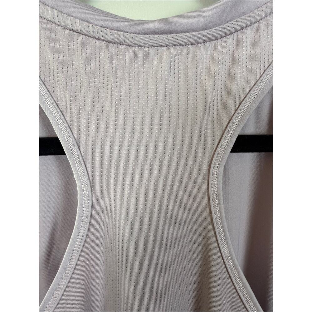 adidas Small Lavender Racerback Training Tank Top - Picture 7 of 7